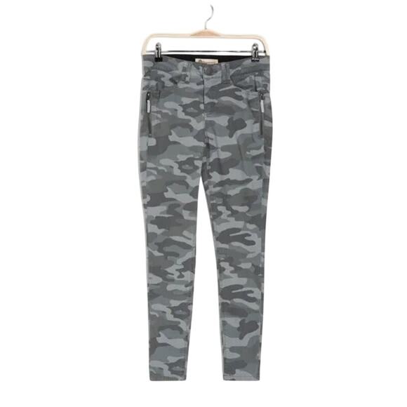Democracy "AB" Solution Camo Grey Side Zip Jegging Size 8 - Excellent - Picture 4 of 16